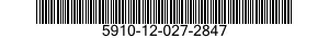 5910-12-027-2847 CAPACITOR,FIXED,ELECTROLYTIC 5910120272847 120272847