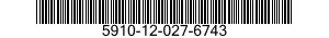 5910-12-027-6743  5910120276743 120276743