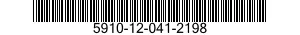 5910-12-041-2198  5910120412198 120412198