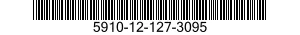 5910-12-127-3095 CAPACITOR,FIXED,METALLIZED,PAPER-PLASTIC DIELECTRIC 5910121273095 121273095