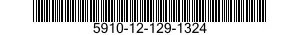 5910-12-129-1324  5910121291324 121291324
