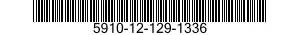 5910-12-129-1336  5910121291336 121291336