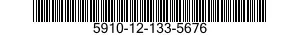 5910-12-133-5676 CAPACITOR,FIXED,PAPER DIELECTRIC 5910121335676 121335676