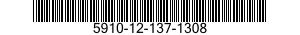 5910-12-137-1308 CAPACITOR,FIXED,ELECTROLYTIC 5910121371308 121371308