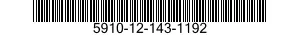 5910-12-143-1192  5910121431192 121431192
