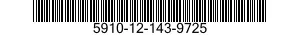 5910-12-143-9725  5910121439725 121439725