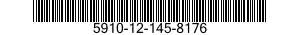 5910-12-145-8176 CAPACITOR,VARIABLE,AIR DIELECTRIC 5910121458176 121458176