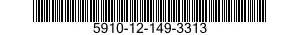 5910-12-149-3313  5910121493313 121493313