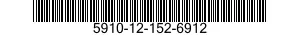 5910-12-152-6912 CAPACITOR,FIXED,ELECTROLYTIC 5910121526912 121526912