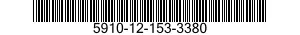 5910-12-153-3380 CAPACITOR,FIXED,PLASTIC DIELECTRIC 5910121533380 121533380