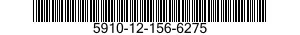 5910-12-156-6275 CAPACITOR,FIXED,ELECTROLYTIC 5910121566275 121566275