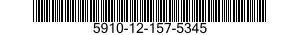 5910-12-157-5345 CAPACITOR,FIXED,CERAMIC DIELECTRIC 5910121575345 121575345