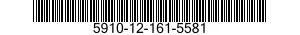 5910-12-161-5581 CAPACITOR,FIXED,PLASTIC DIELECTRIC 5910121615581 121615581