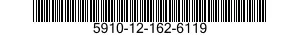 5910-12-162-6119 CAPACITOR ASSEMBLY 5910121626119 121626119