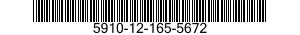 5910-12-165-5672  5910121655672 121655672