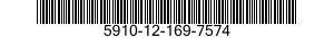 5910-12-169-7574  5910121697574 121697574