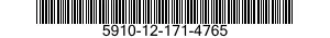 5910-12-171-4765  5910121714765 121714765