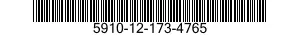 5910-12-173-4765 CAPACITOR,FIXED,ELECTROLYTIC 5910121734765 121734765