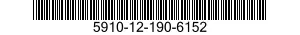 5910-12-190-6152 CAPACITOR,FIXED,MICA DIELECTRIC 5910121906152 121906152