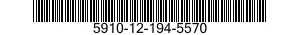 5910-12-194-5570 CAPACITOR,FIXED,CERAMIC DIELECTRIC 5910121945570 121945570