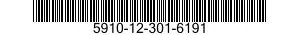 5910-12-301-6191 CAPACITOR,FIXED,METALLIZED,PAPER-PLASTIC DIELECTRIC 5910123016191 123016191