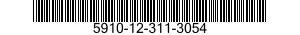 5910-12-311-3054 CAPACITOR,FIXED,METALLIZED,PAPER-PLASTIC DIELECTRIC 5910123113054 123113054