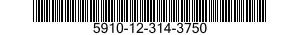 5910-12-314-3750 CAPACITOR,FIXED,METALLIZED,PAPER-PLASTIC DIELECTRIC 5910123143750 123143750