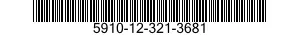 5910-12-321-3681 CAPACITOR,FIXED,METALLIZED,PAPER-PLASTIC DIELECTRIC 5910123213681 123213681