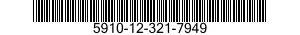 5910-12-321-7949 CAPACITOR,FIXED,METALLIZED,PAPER-PLASTIC DIELECTRIC 5910123217949 123217949