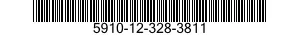 5910-12-328-3811 CAPACITOR,FIXED,CERAMIC DIELECTRIC 5910123283811 123283811