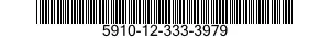 5910-12-333-3979 CAPACITOR ASSEMBLY 5910123333979 123333979