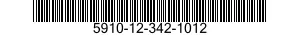 5910-12-342-1012 CAPACITOR,FIXED,METALLIZED,PAPER-PLASTIC DIELECTRIC 5910123421012 123421012