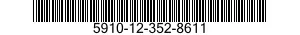 5910-12-352-8611 CAPACITOR,FIXED,CERAMIC DIELECTRIC 5910123528611 123528611