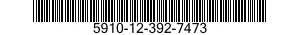 5910-12-392-7473 CAPACITOR,FIXED,METALLIZED,PAPER-PLASTIC DIELECTRIC 5910123927473 123927473
