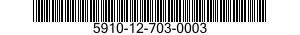 5910-12-703-0003 CAPACITOR,FIXED,METALLIZED,PAPER-PLASTIC DIELECTRIC 5910127030003 127030003