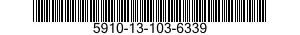 5910-13-103-6339 CAPACITOR,FIXED,ELECTROLYTIC 5910131036339 131036339