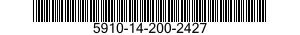 5910-14-200-2427  5910142002427 142002427