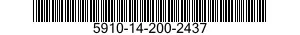 5910-14-200-2437  5910142002437 142002437
