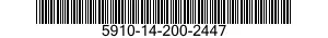 5910-14-200-2447  5910142002447 142002447