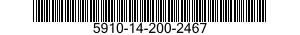 5910-14-200-2467  5910142002467 142002467