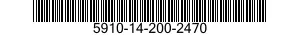 5910-14-200-2470  5910142002470 142002470