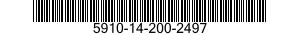 5910-14-200-2497  5910142002497 142002497