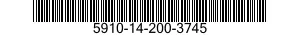 5910-14-200-3745 CAPACITOR,FIXED,CERAMIC DIELECTRIC 5910142003745 142003745