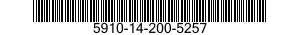 5910-14-200-5257  5910142005257 142005257