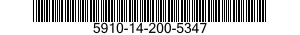 5910-14-200-5347  5910142005347 142005347