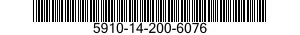 5910-14-200-6076  5910142006076 142006076