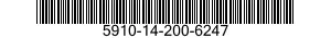 5910-14-200-6247  5910142006247 142006247