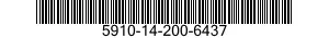 5910-14-200-6437  5910142006437 142006437