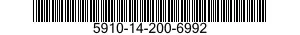 5910-14-200-6992 CAPACITOR,FIXED,CERAMIC DIELECTRIC 5910142006992 142006992