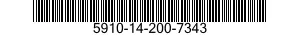 5910-14-200-7343  5910142007343 142007343